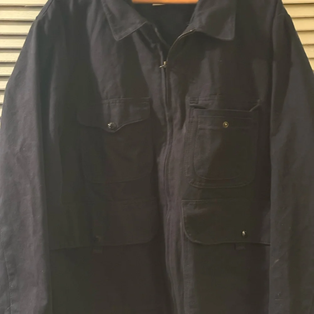 Filson Navy Field Jacket - Picture 2 of 5